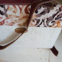 کیف زنانه نمد و چرم|کیف، کفش، کمربند|صدرا-فارس, فاز ۱|دیوار