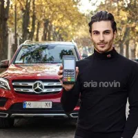 دستگاه کارت‌خوان w8سیار بیسیم کارتخان کارتخوان f