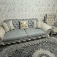 مبل خانگی استیل|مبلمان خانگی و میز عسلی|تهران, تختی|دیوار