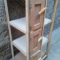 قفس پرنده سه طبقه ۵۰۰|لوازم جانبی حیوانات|مشهد, سیسآباد|دیوار