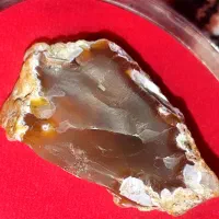 سنگ خام عقیق کبود وعقیق حلوایی|کلکسیون اشیاء عتیقه|فولادشهر, A2|دیوار