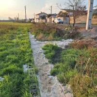 ۲۰۰متر زمین سیاه اسطلخ بر خیابان طرازکوه