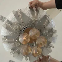 لوستر سقفی ریموت دار