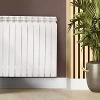 نصب پکیج رادیاتور شیرالات لوله کشی سرد و گرم