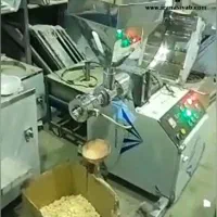 دستگاه روغنگیری از انواع دانه ها با دستگاه پرس سر