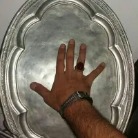 سینی 8قل شیرازی.قاجاری