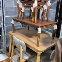 میز و صندلی ناهار خوری میز غذا خوری نو بارجدید|میز و صندلی غذاخوری|مسجد سلیمان, |دیوار