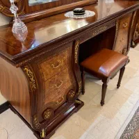 سرویس خواب دونفره وبسیارشیک انتیک|تخت و سرویس خواب|تهران, قلهک|دیوار