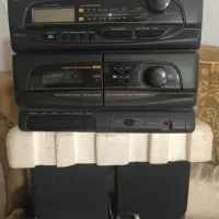 رادیو و ضیط. قدیمی لاسونیک آمپری فایر دار|سیستم صوتی خانگی|تربتحیدریه, طالقانی|دیوار