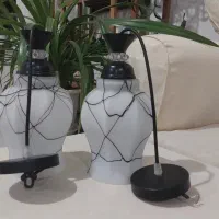 لوستر طرح لاله خطی