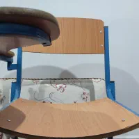صندلی محصل چوبی|صندلی و نیمکت|اهواز, شهرک دانشگاه|دیوار