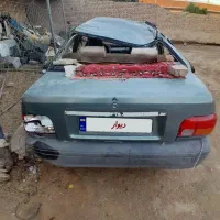 فروش پراید تصادفی ۸۳انژکتور