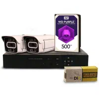 پکیج دزدگیر و دوربین هوشمند|دوربین مداربسته|کبودرآهنگ, |دیوار