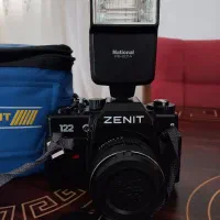 دوربین عکاسی زنیت اصل با فلش|دوربین عکاسی و فیلم‌برداری|پرند, فاز ۳|دیوار