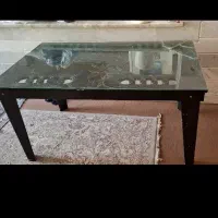 میز نهار خوری  6 نفره فقط 800