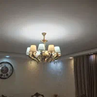 لوستر|لوستر و چراغ آویز|شازند, |دیوار
