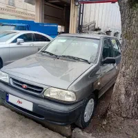 پراید ۸۷ شاسی پلمپ.