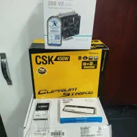 کیس نسل جدید12/رم16 DDR4/ هارد512 m2/یک سال ضمانت|رایانه رومیزی|رشت, جانبازان|دیوار