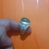 انگشر عقیق سبز