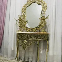 آینه و شمعدان برنزی سلطنتی|آینه|اسلامشهر, شهرک سعیدیه|دیوار