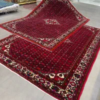 فرش دستباف (بساک)جفت ۶ متری ۹ تخته موجوده