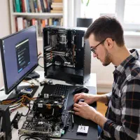 تعمیر کامپیوتر لپ‌تاپ+نصب سیستم عامل+دوربین  درمحل