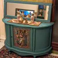 آینه و کنسول|بوفه، ویترین، کنسول|تهران, شهرک نفت|دیوار