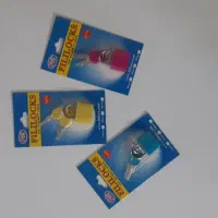 قفل طوطی سگ.و...برنجی