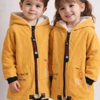 کاپشن بسیار گرم و نرم بچگانه