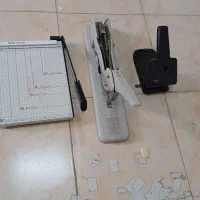 لوازم اداری منگنه کوب کاتر و پانچ|لوازم التحریر|سمیرم, |دیوار