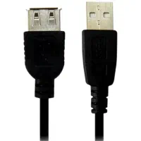 کابل افزایش طول USB نیم متری عمده|قطعات و لوازم جانبی رایانه|تهران, شهران شمالی|دیوار