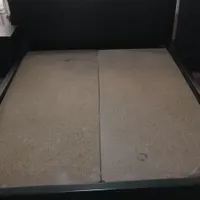 تخت 2نفره بدون تشک سالم