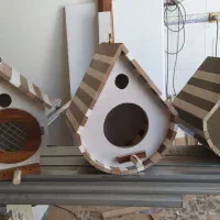 لانه پرنده و حیوانات و تزئین حیاط و خانه شما