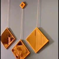 شلف.آینه متنوع منزل و آشپزخانه