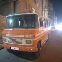 مینی بوس بنز21 نفره عروسک1363