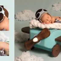 هلیکوپتر چوبی