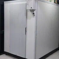سردخانه پرتابل شاسی پروفیل کشی با چهار عدد چرخ|فروشگاه و مغازه|تهران, نارمک جنوبی|دیوار