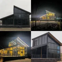 اجاره-کلبه-سوئیسی-جنگلی-مدرن-جکوزی-روبه-شالیزار