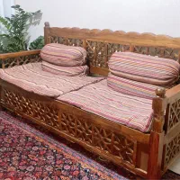 تخت سنتی باکس دار به همراه میز|مبلمان خانگی و میز عسلی|تهران, جنتآباد جنوبی|دیوار