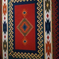 گلیم سنتی زیبا