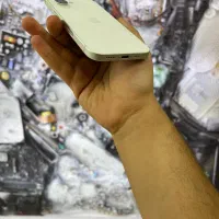 ایفون ۱۶ ۱۲۸رنگ سفید حافظه ۱۲۸بسیار تو تمیز|موبایل|اصفهان, مفتح|دیوار