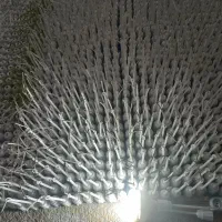 آویز میله ای|لوستر و چراغ آویز|قم, شهرک امام حسن|دیوار