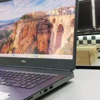 لپتاپ‌بسیارقدرتمندDELL صفحه4k،بدنه‌فلزی،گرافیک‌دار|رایانه همراه|قم, صفائیه|دیوار