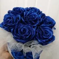 باکس گل روز مرد .گل ربانی .هدیه ماندگار