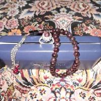 انگشتر و تسبیح یاقوت سرخ اصل