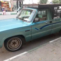 مزدا وانت ۱۶۰۰ مدل ۷۷ دوگانه|خودرو سواری و وانت|گرگان, |دیوار