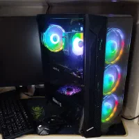 pc.کامپیوتر.سیستم گیمینگ اقتصادی .i5 با گرافیک 8GB