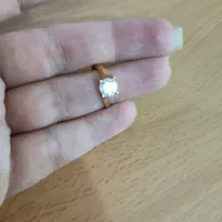 حلقه مناسب نامزدی بسیار شیک|جواهرات|خرمآباد, |دیوار