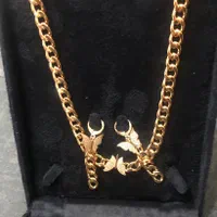 نیم ست مدل پروانه ای