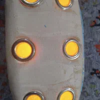 کمر بند لاغری حرارتی ویبراتوری